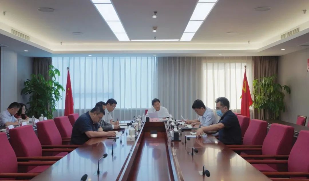 省尊龙时凯集团党委召开学习贯彻习近平新时代中国特色社会主义头脑主题教育专题钻研暨党委理论学习中心组钻研会